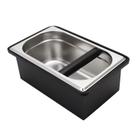 Knock Box para Espresso DIBTSA em Aço Inoxidável - 10L