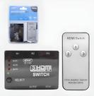 Knup Switch Hdmi 3x1 Com Controle Remoto Kp3464