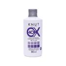 KNUT Água Oxigenada Estabilizada Cremosa 40 volumes (12%) 80ml