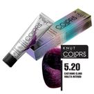KNUT Colors 50g - Castanho Claro Violeta Intenso 5.20