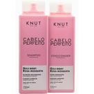 Knut Hair Care Cabelo Perfeito Hidratação Nutrição Rosa Mosqueta Kt Shampoo e Condicionador