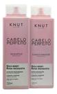 Knut kit cabelo perfeito shampoo 750 + condicionador 550ml Knut kit cabelo perfeito shampoo 750 + condicionador 550ml