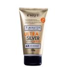 KNUT Máscara Ultra Silver Pérola 150g