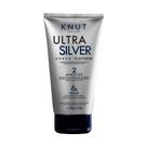 Knut Máscara Ultra Silver Tratamento Matizador Efeito Platinum 150g