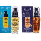 Knut Óleo Capilar Elixir Cartamo Argan Carmelina Ojon Repara Proteção 2unidades