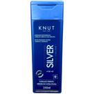 Knut Silver Condicionador Matizador Corrige Desamarelor Platinados loiros luzes Reflexos Brancos Amarelados 250g Knut Silver Condicionador Matizador Corrige Desamarelor Platinados loiros luzes Reflexos Brancos Amarelados 250g