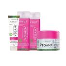 Knut Vegan7 Kit Shampoo + Cond + Mascara + Hair Remedy Knut Vegan7 Kit Shampoo + Cond + Mascara + Hair Remedy