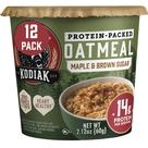 Kodiak Cakes Aveia Instantânea Proteica Sabor Maple e Açúcar Mascavo 12 un. Kodiak Cakes Aveia Instantânea Proteica Sabor Maple e Açúcar Mascavo 12 un.