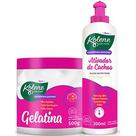 kolene kit Gelatina e Ativador de Cachos Superfinalizadores pra todas curvaturas kolene kit Gelatina e Ativador de Cachos Superfinalizadores pra todas curvaturas