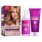 Koleston Poderoso Kit Coloração Deluxe Louro Medio 7.0 + Tratamento + Óleo Capilar