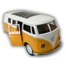 Kombi Corujinha Antiga Carrinho Clássico Miniatura Carro Fricção