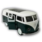 Kombi Corujinha Antiga Carrinho Clássico Miniatura Carro Fricção