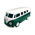 Kombi Corujinha Verde com Caixa 1:32 Friccao Nettoy