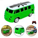 Kombi de Controle Remoto Infantil Thexx com Luz 7 Funções, Estilo Retrô Brinquedo Infantil