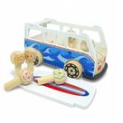 Kombi de Madeira, da NewArt - Brinquedo da Coleção Retrô, furgão, utilitário - Cód. 199 Kombi de Madeira, da NewArt - Brinquedo da Coleção Retrô, furgão, utilitário - Cód. 199