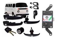 Kombi Kit Completo Maçanetas Externas + Ignição + Fechadura Kombi Kit Completo Maçanetas Externas + Ignição + Fechadura