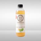 Kombucha 400 ml Kobo de Limão e Gengibre