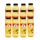 Kombucha com CAJU caixa 11 gaseificado Vegano 355mL Kulti