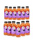 Kombucha com Frutas Red caixa 11 gaseificado Vegano 355mL Kulti