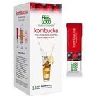 Kombucha em pó FeelGood Superfoods Frutas Vermelhas Sortidas 14 sachês Kombucha em pó FeelGood Superfoods Frutas Vermelhas Sortidas 14 sachês