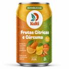 Kombucha FRUTAS CÍTRICAS E CÚRCUMA caixa 12 Latas 269mL Kulti