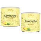 Kombuchá Gengibre Abacaxi Hortelã 2 Potes de 200g kombucha