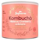 Kombuchá Hibiscus Cranberry Amora Soluvel 200g kombucha