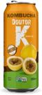 Kombucha Maracujá 350ml Doutor K