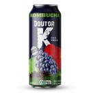 Kombucha Orgânica Sabor Uva Com Hibisco 350ml DRK