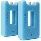 Kona Blue Ice Paquetes de Hielo 2 kg para Neveras - Larga Duración (2)