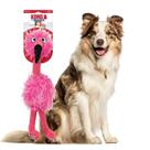 Kong Comfort Jumbo Birds Aves de Pelúcia para Cães Brinquedo Interativo e Aconchegante Satisfação de Instintos Naturais xL