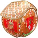 Kong Holiday Play Spaces Bungalow Gingerbread Brinquedo Interativo Tenda Para Gatos Kong Holiday Play Spaces Bungalow Gingerbread Brinquedo Interativo Tenda Para Gatos