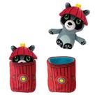 Kong Puzzlements Surprise Fire Hydrant Medium - Guaxinim