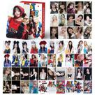 Kpop Babymonster 55 Unidades / Conjunto Ahyeon Lomo Cartão Postal Photocard Fãs Presentes