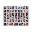 Kpop KATSEYE 55Pcs/Set Cartões Lomo Daniela Yoonchae Lara Sophia Manon Megan Presentes Para Fãs