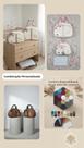 KR RK Bolsas Kit Bolsas Elegance Luxo Maternidade Mala G e Mala M KR RK Bolsas Kit Bolsas Elegance Luxo Maternidade Mala G e Mala M
