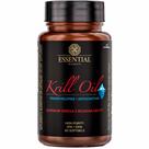 Krill Oil Ômega-3 + Astaxantina - 60 Capsulas - Essential Nutrition