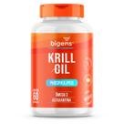 Krill Oil Phospholipids, Ômega 3, Astaxantina, Fosfolipídeos, 60 cápsulas, Bigens Unidade