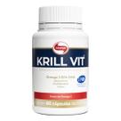 Krill Vit Fonte de Ômega 3 60 Cápsulas Vitafor