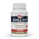 Krill Vit Vitafor Óleo de Krill 60 Cápsulas