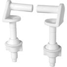 Krona Parafuso Assento Sanitario Pvc - Kit C/10 Pr Krona Parafuso Assento Sanitario Pvc - Kit C/10 Pr