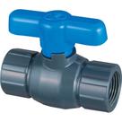 Krona Registro Esfera Pvc Rosca 2'' Krona Registro Esfera Pvc Rosca 2''