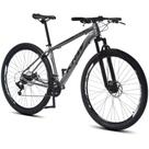 KRW Alumínio Shimano TZ 24 Velocidades Freio a Disco Ltx KRW11