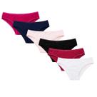 Kt 6 Calçolas Micro Fibra Lisa Adulto Feminina Senhora Stillus Renda