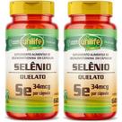 Kt Com 2 Un Selênio Quelato Se Concentrado - 120 Capsulas Vegano Unilife