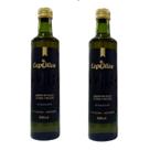 Kt com dupla de azeites Capolivo arbequina e Koroneiki 500ml