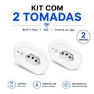 KTI 2 Tomada Smart Plug 3 Pinos com Timer KTI 2 Tomada Smart Plug 3 Pinos com Timer