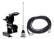 Kts Antena Movel 1/4 Vhf Cabo 5m S Porta Mala Ars Mv00bc