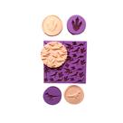 KTX02 Kit Marcador textura pasta americana biscuit confeitaria dinossauros KTX02 Kit Marcador textura pasta americana biscuit confeitaria dinossauros