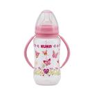 Kuka 1582 Mamadeira Natural O Big Alça Rosa 330ml